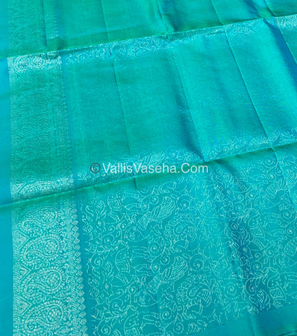 Pure Soft Silk Saree | Borderless |  VVPSS038