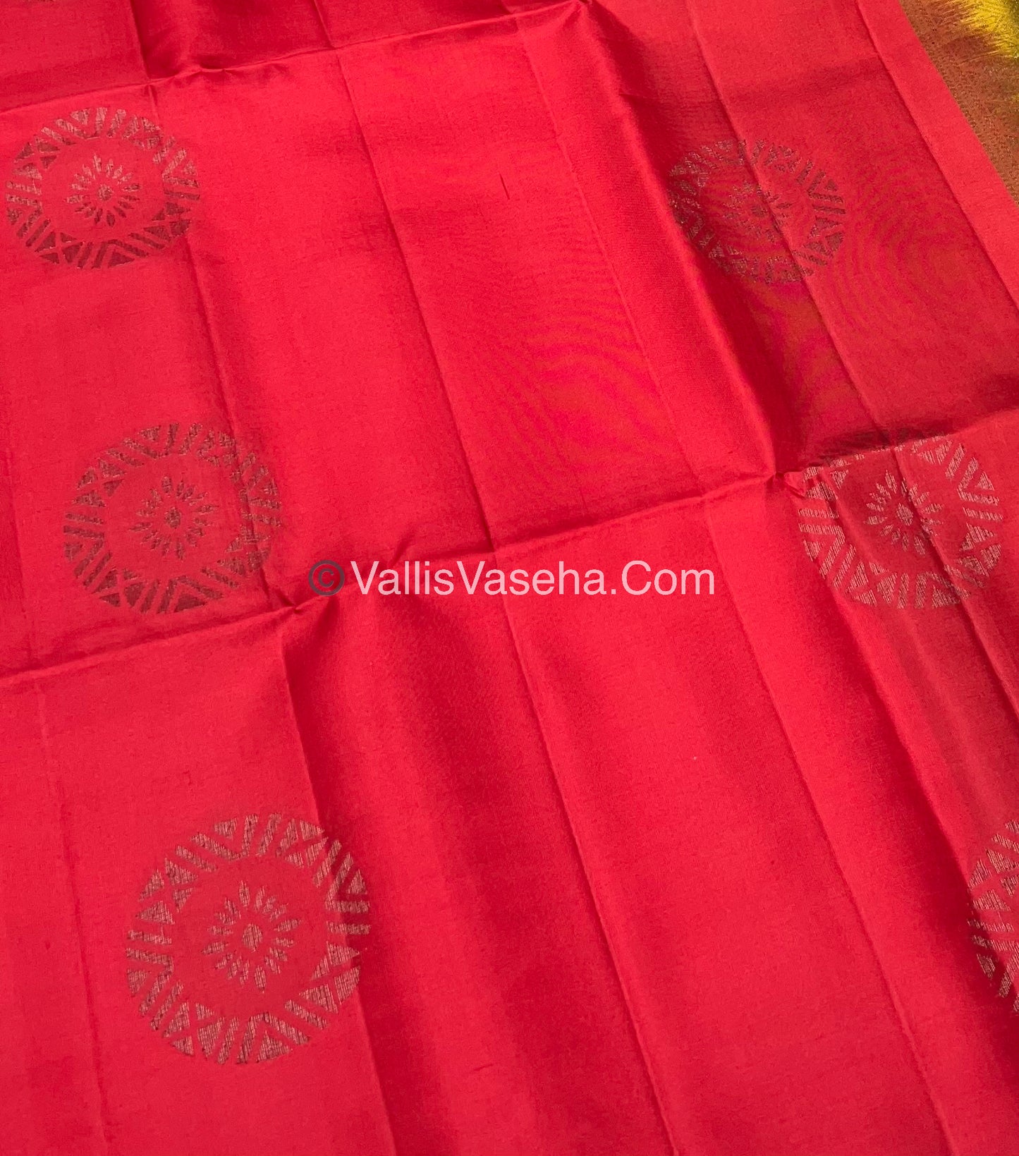 Pure Soft Silk Saree | Borderless |  VVPSS038