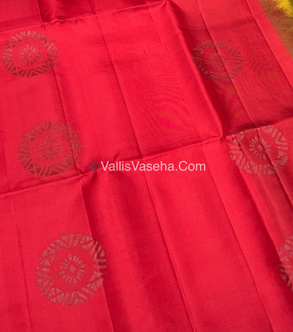 Pure Soft Silk Saree | Borderless |  VVPSS038