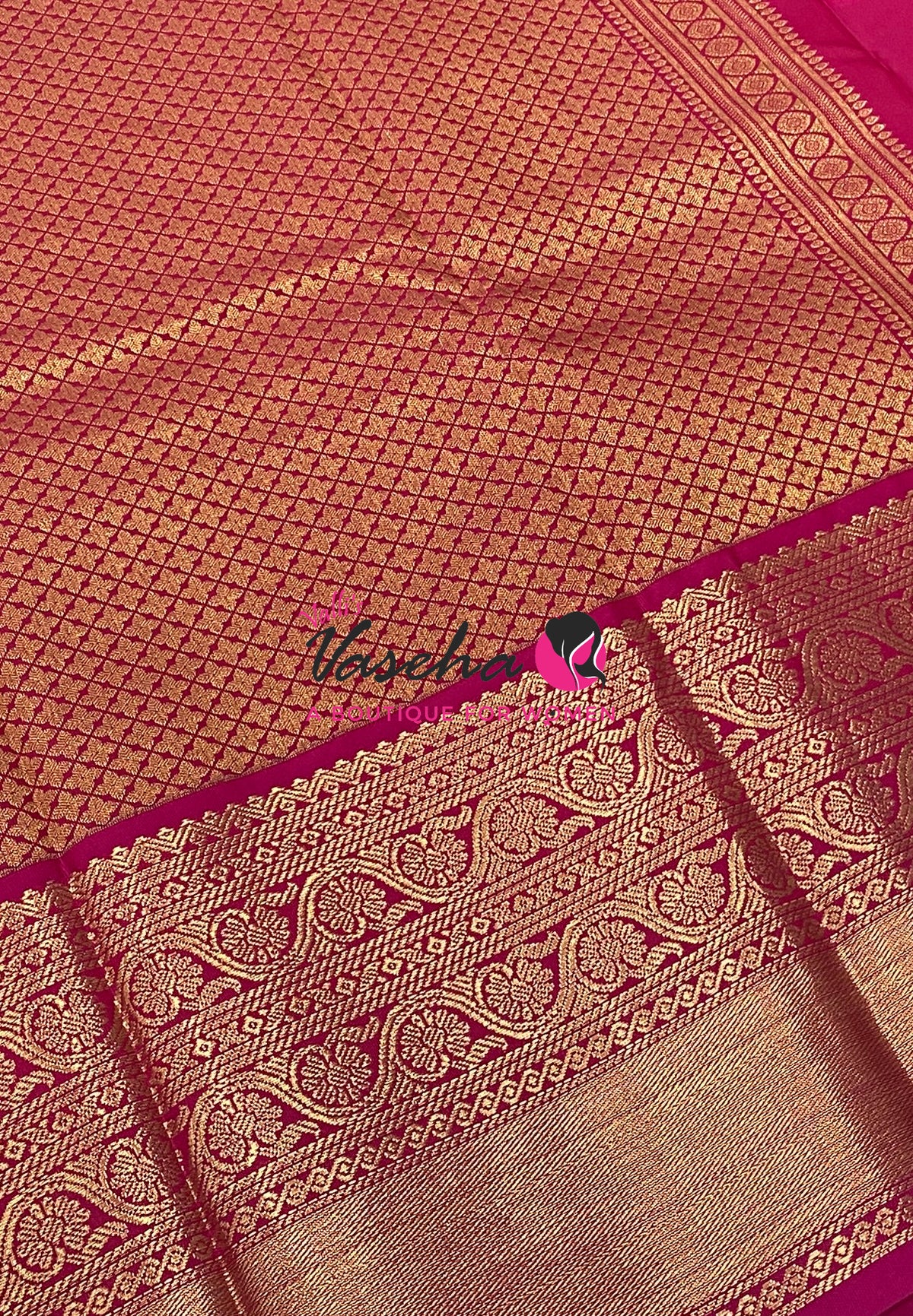 Semi Kanchi Silk - VVSKS015