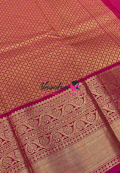 Semi Kanchi Silk - VVSKS015