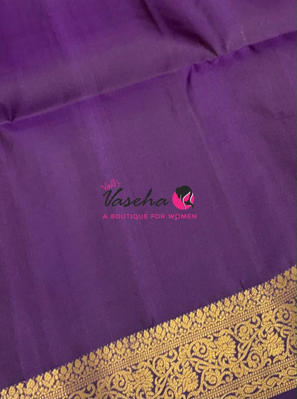 Pure Soft Silk Saree - Kanchi Border  - VVPSS015