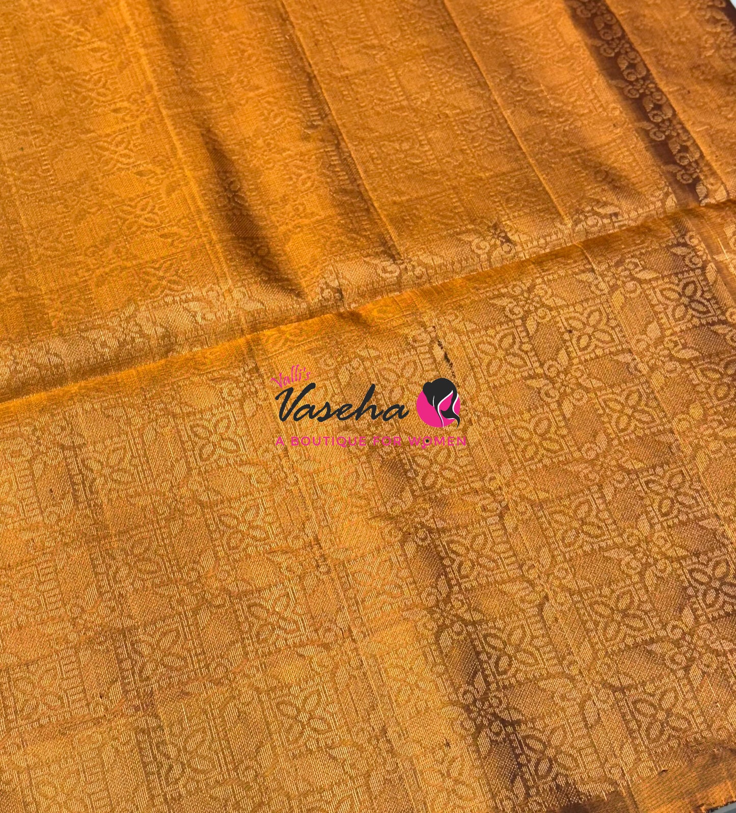 Pure Soft Silk Saree - Green & Yellow - VVPSS091