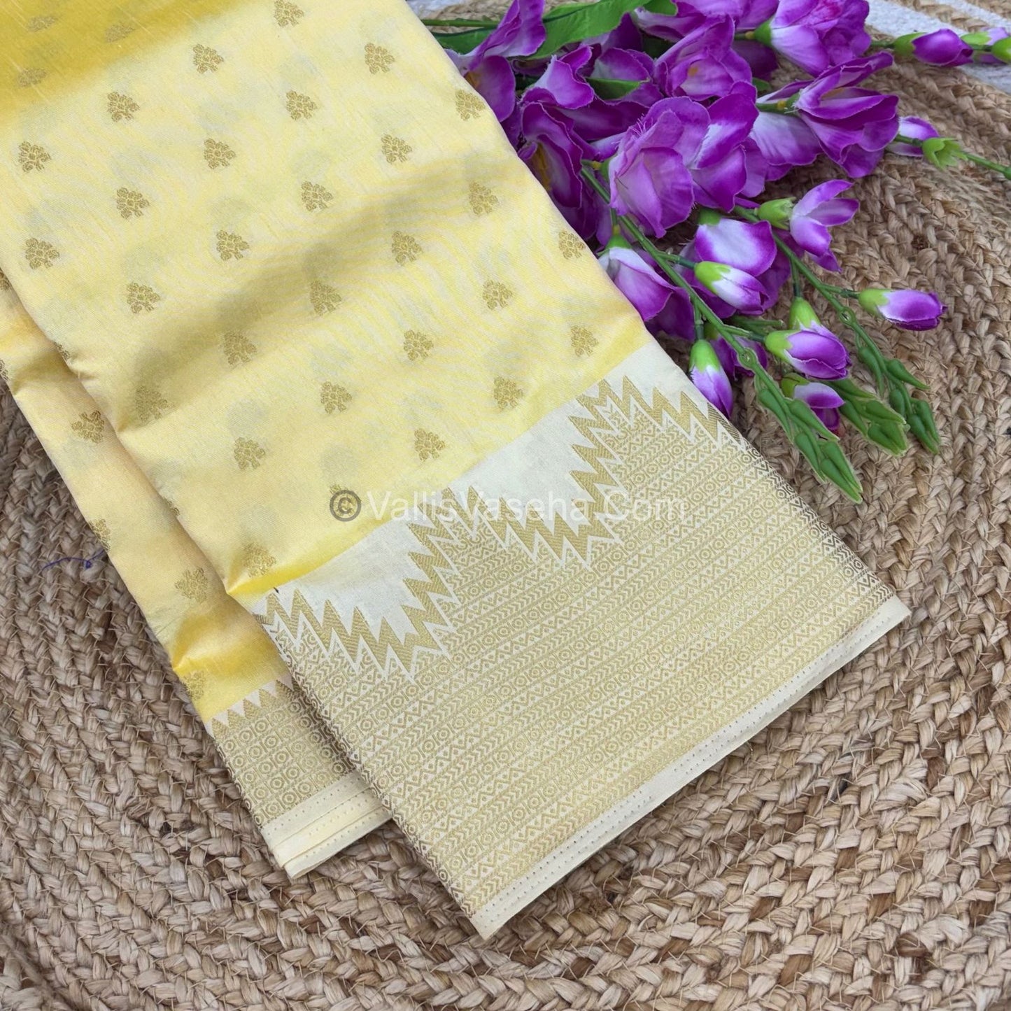 Semi Tussar Silk  - VVSTS026