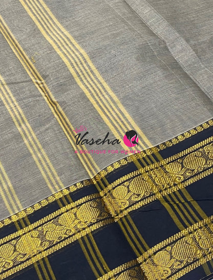 Kanchi Cotton Saree - VVKCS032