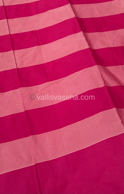 Pazhum Palamum checks - Semi Silk Sarees - VVSSS003