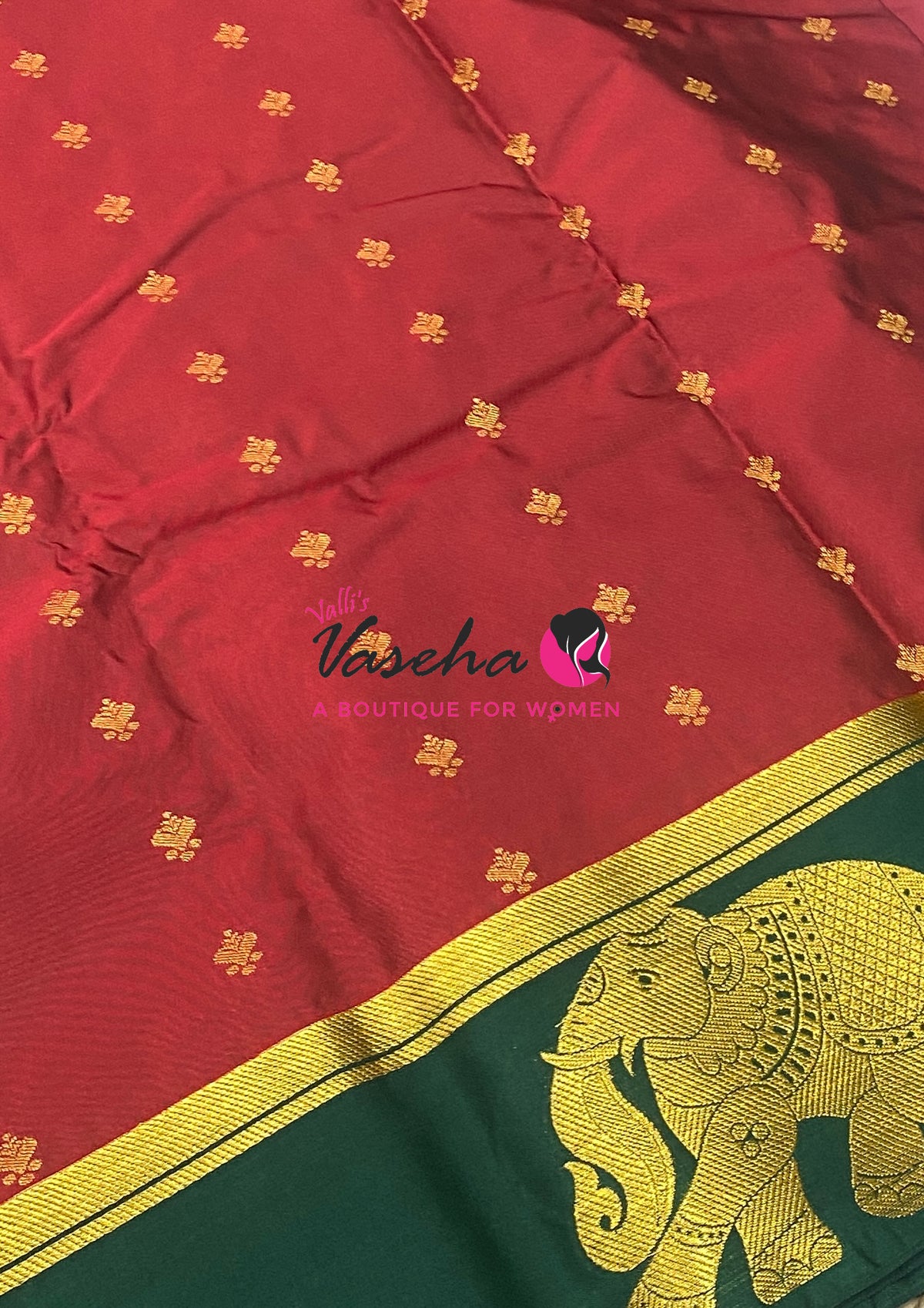 Semi Kanchi Silk - VVSKS013