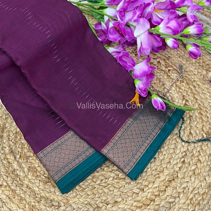 Dhaka Cotton Saree - VVDCS001