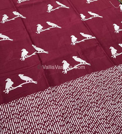 Pure Soft Mul Mul Cotton Sarees - VVMMC002
