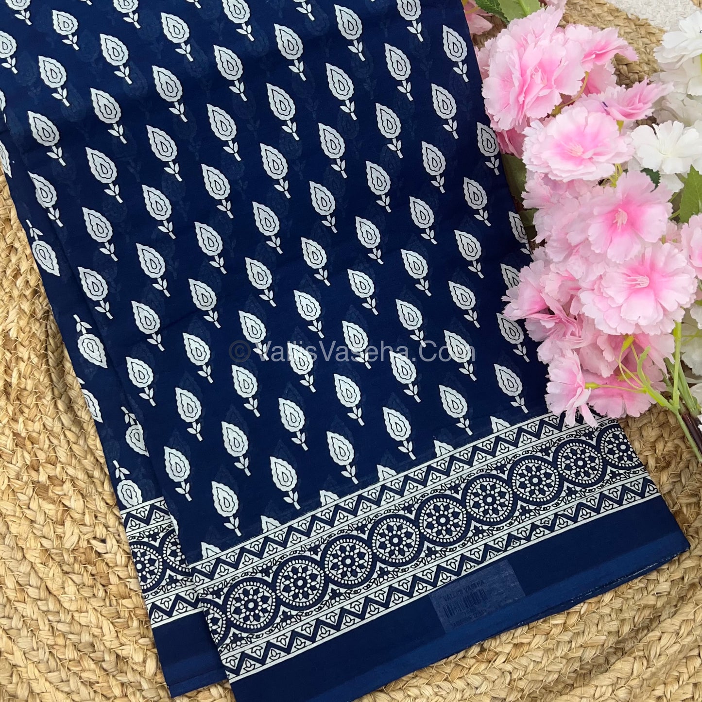 Pure Soft Mul Mul Cotton Sarees - VVMMC004