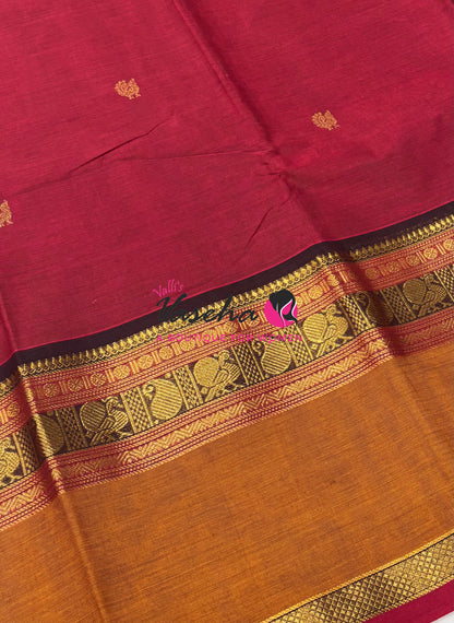 Kanchi Cotton Saree - VVKCS025