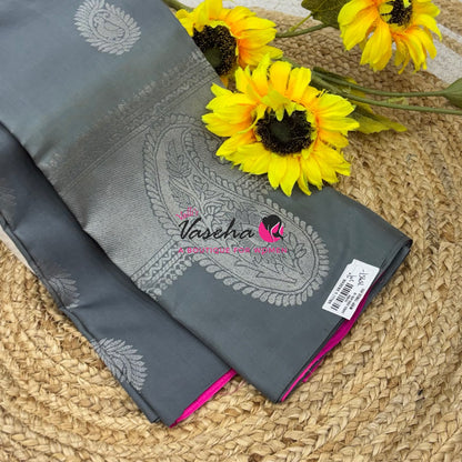 Pure Soft Silk Saree - Happy Sale - 30% less - VVAD001