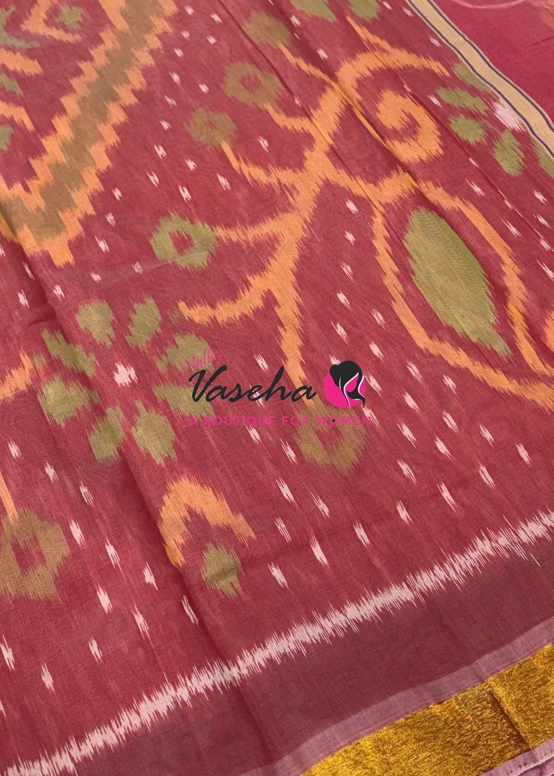 Kota Pochampally Cotton - Light Weight - VVKPS002