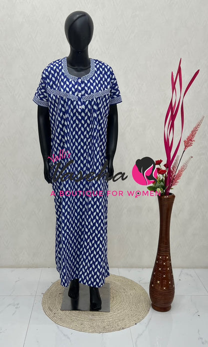 Free Size - Nighties - VVJN001