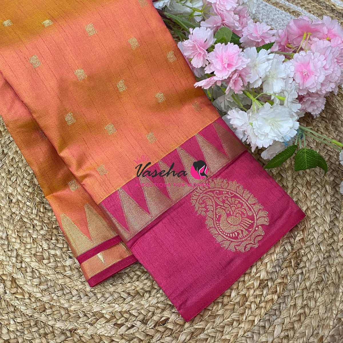Sana  Tussar Silk - VVSTS068