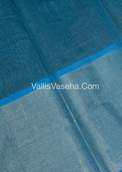 40% less - Offer Saree - Banarasi Pochampally Saree - VVDS005