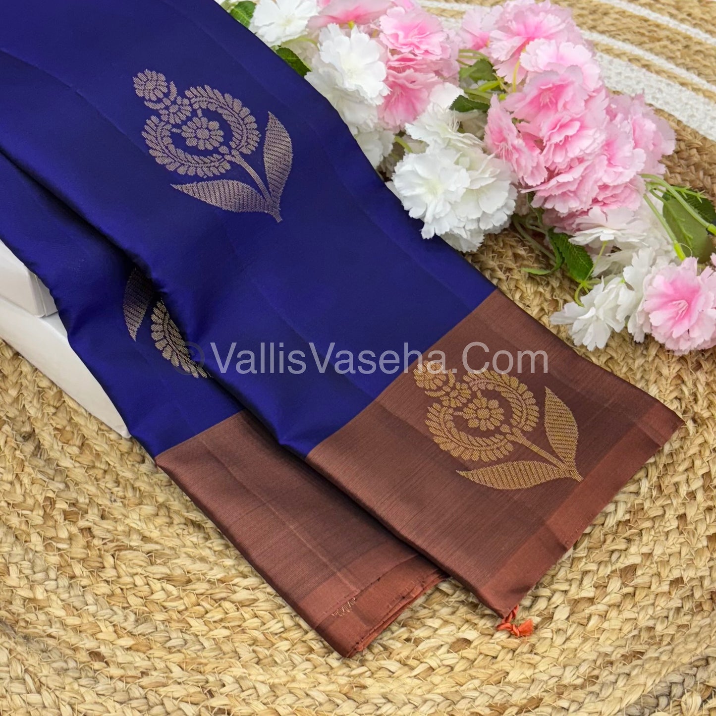 Half Mix - Pure Soft Silk Saree - VVPSS043