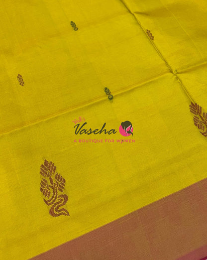 Vazhai Pattu Saree / Banana Pith - With Blouse - VVVPS002