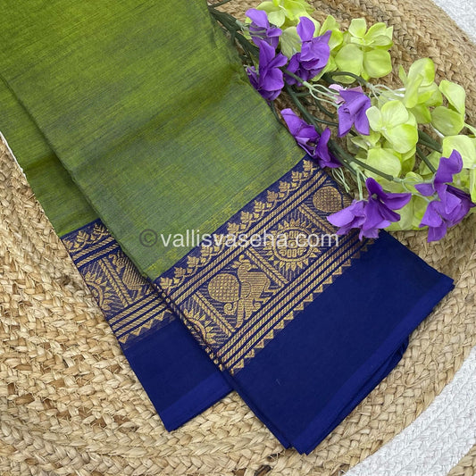 Kanchi Cotton Saree - VVKCS007