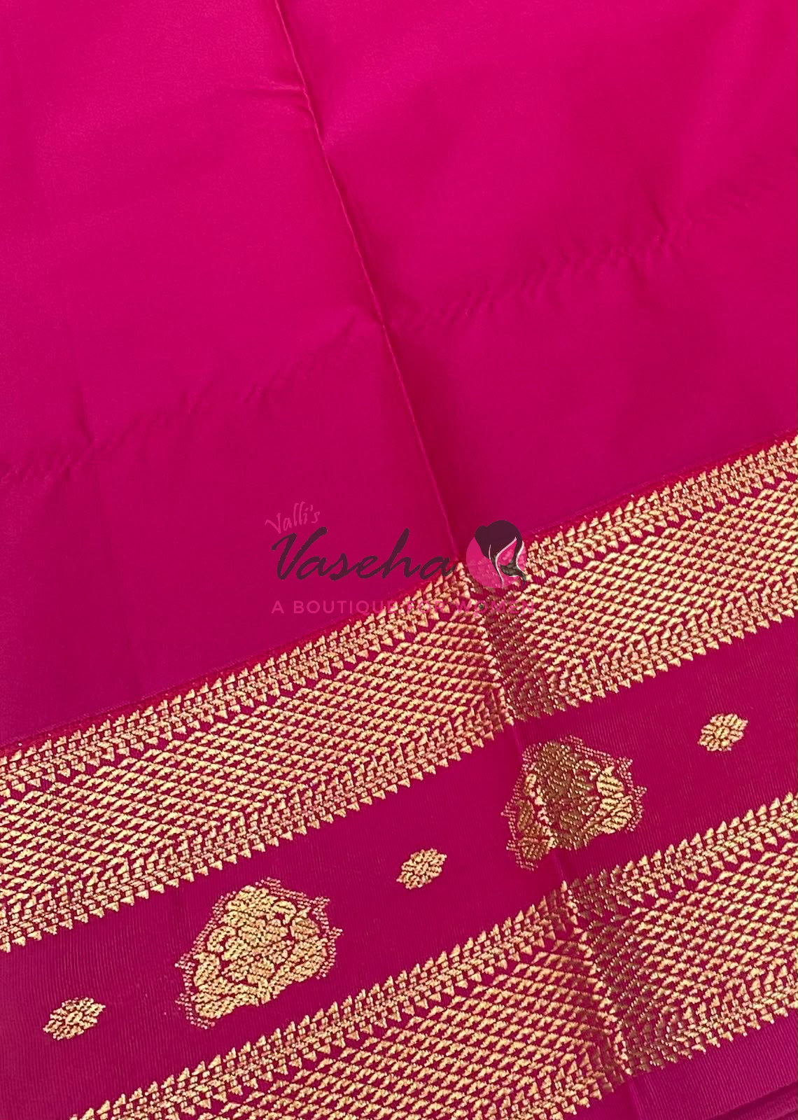 Semi Kanchi Silk - VVSKS015