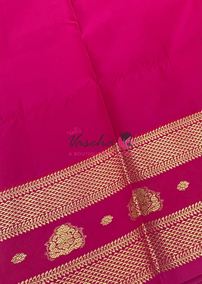 Semi Kanchi Silk - VVSKS015