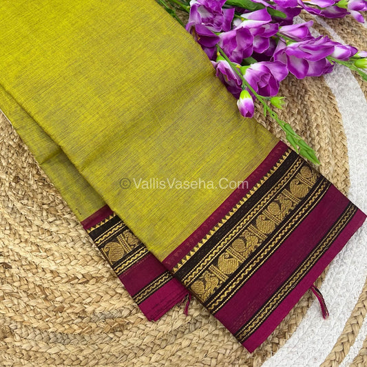 10 Yards - Kanchi Cotton Saree - VVKC901