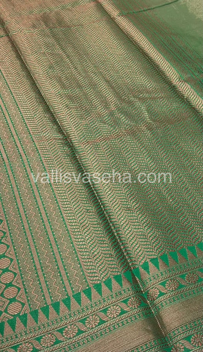 Banarasi - Copper Zari Saree - VVCZ001