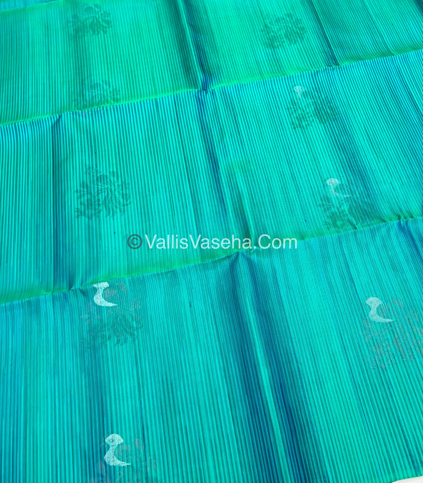 Pure Soft Silk Saree | Borderless |  VVPSS038