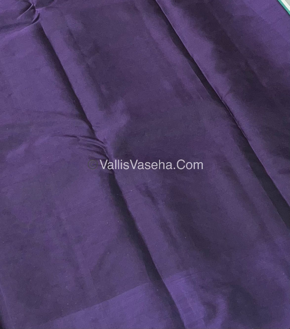 Half Mix - Pure Soft Silk Saree - VVPSS040