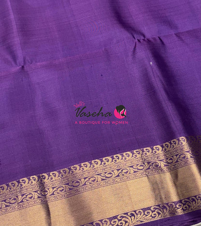 Pure Soft Silk Saree - Kanchi Border - VVPSS033