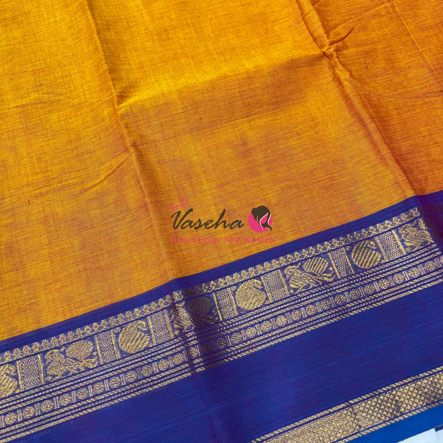 Kanchi Cotton Saree - VVKCS019