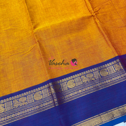 Kanchi Cotton Saree - VVKCS019