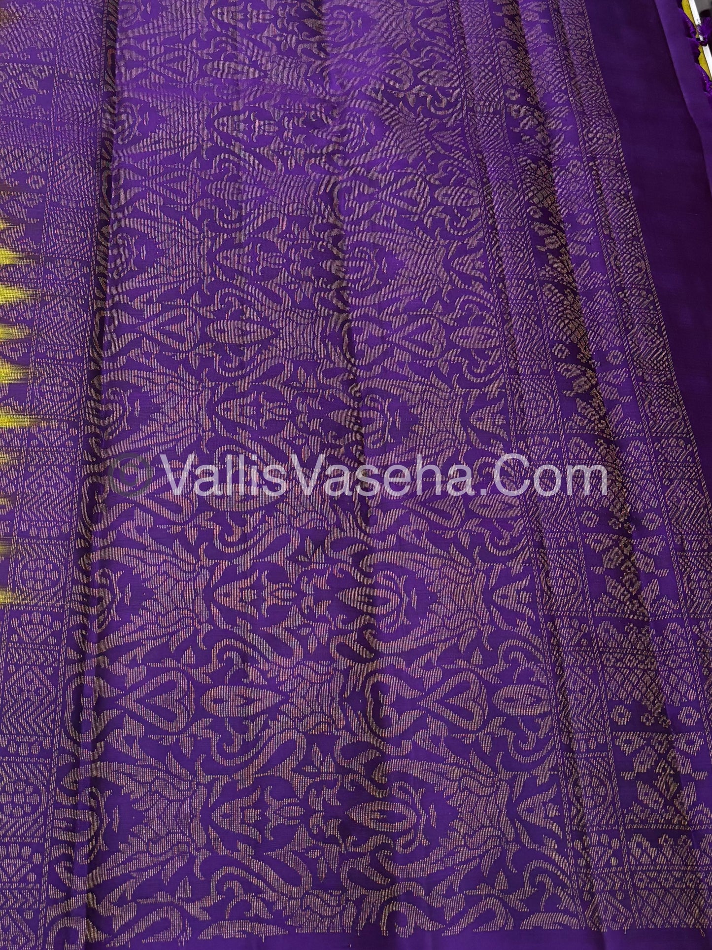 Half Mix - Pure Soft Silk Saree - VVPSS075