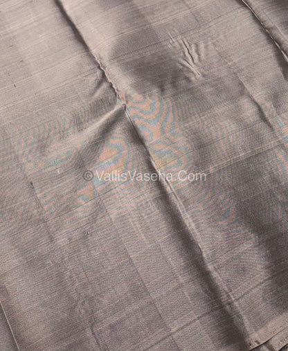 Half Mix - Pure Soft Silk Saree - VVPSS054