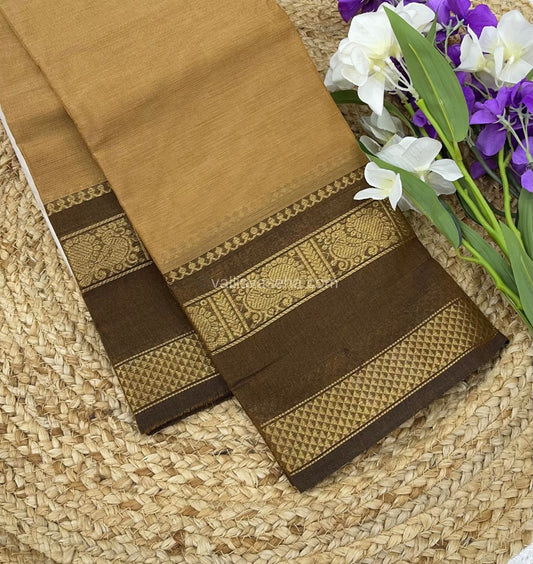 Kanchi Cotton Saree - VVKCS006