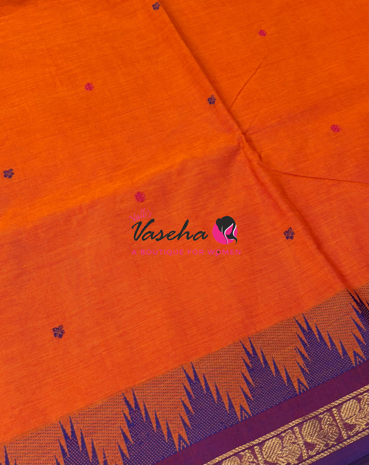 Chettinadu Cotton Saree - VVCCS003