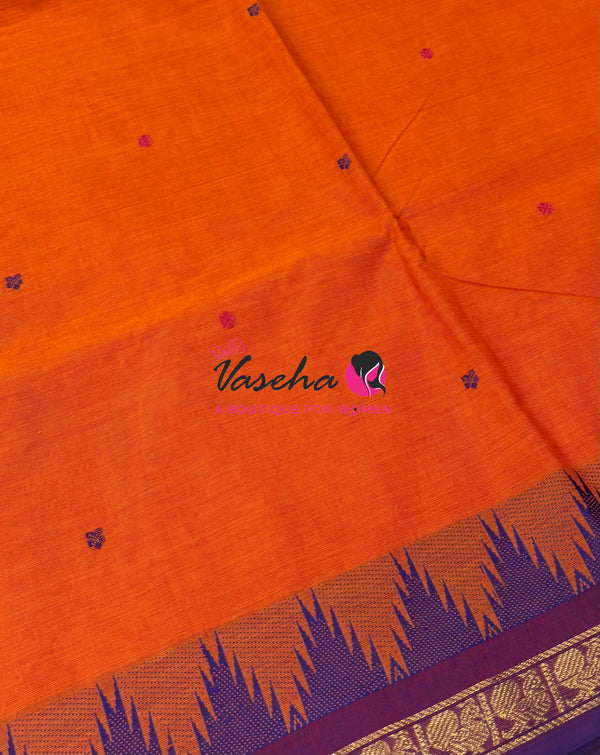 Chettinadu Cotton Saree - VVCCS003