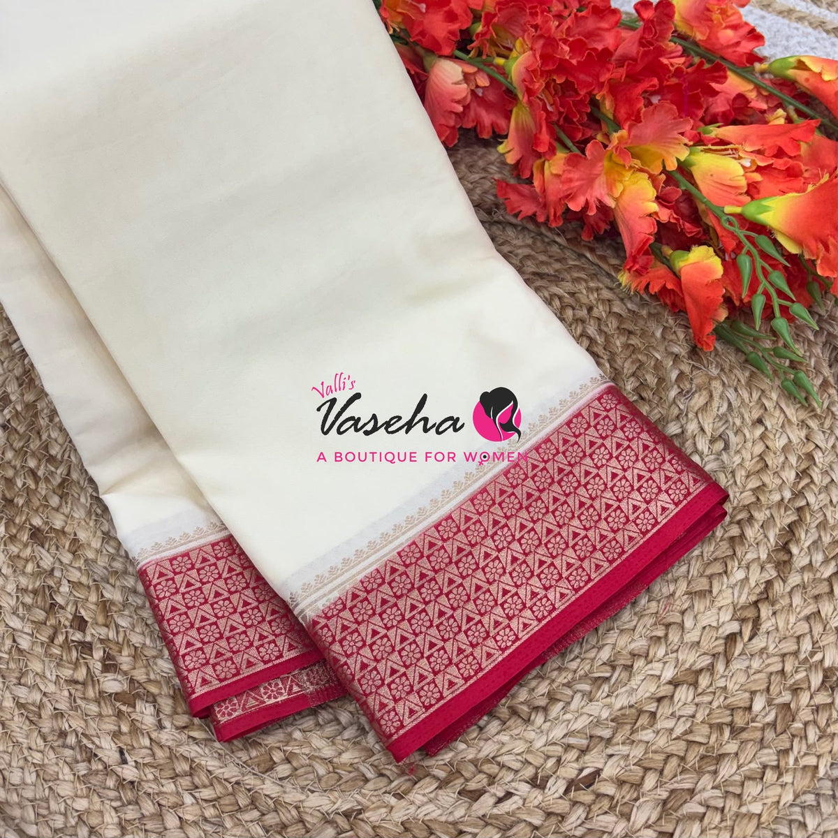Semi Mysore Crepe Silk Variety  - VVSMC006