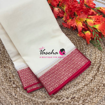 Semi Mysore Crepe Silk Variety  - VVSMC006