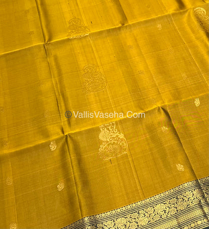 Pure Soft Silk Saree - Kanchi Border - VVPSS033