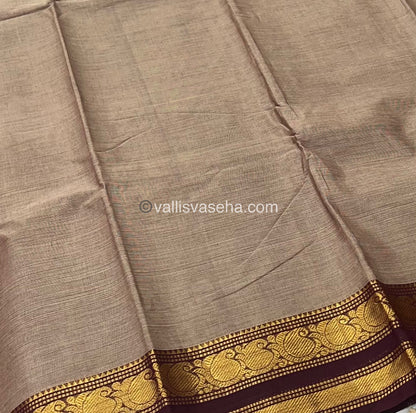 Kanchi Cotton Saree - VVKCS009