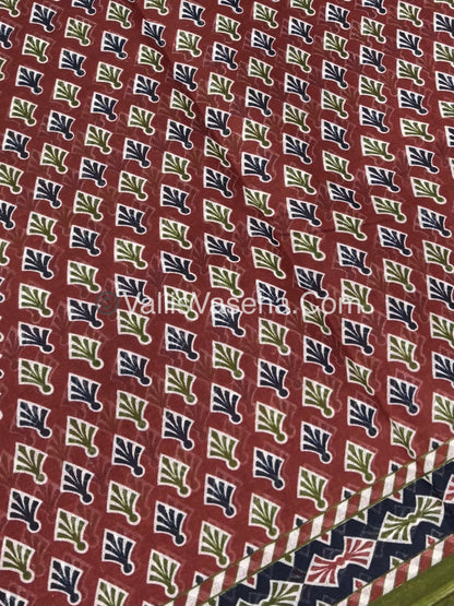 Pure Cotton Voile Saree | VVPVC003