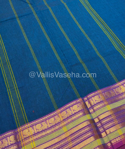 Kanchi Cotton Saree - VVKCS016
