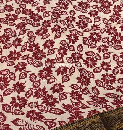 Chennur Silk | Kalamkari Prints | VVCKS006