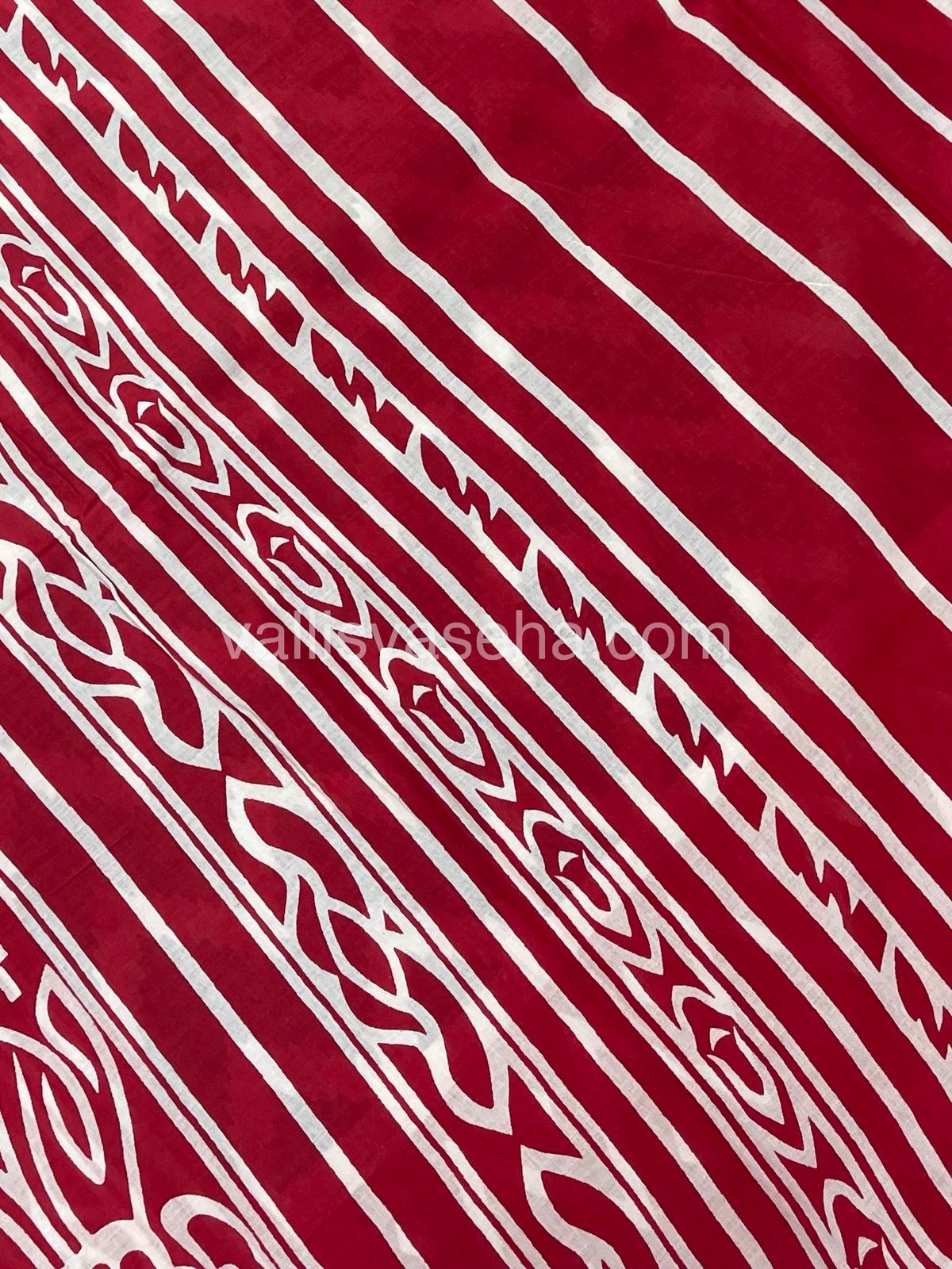 Pure Soft Mul Mul Cotton Sarees - Hand Block Prints - VVMMC008