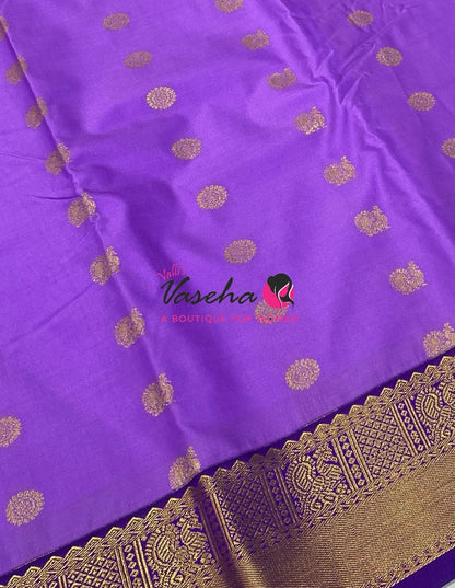 Semi Kanchi Silk - VVSKS015