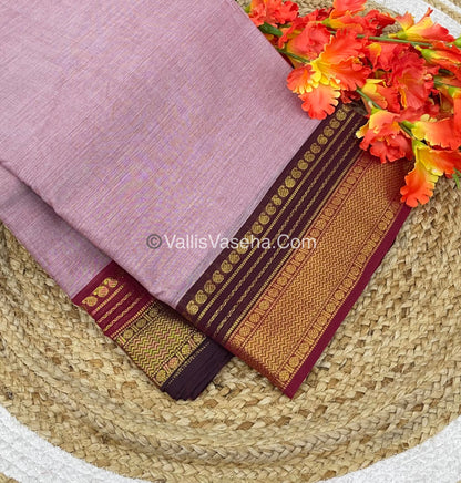 9 Yards - Kanchi Cotton Saree - VVKC901