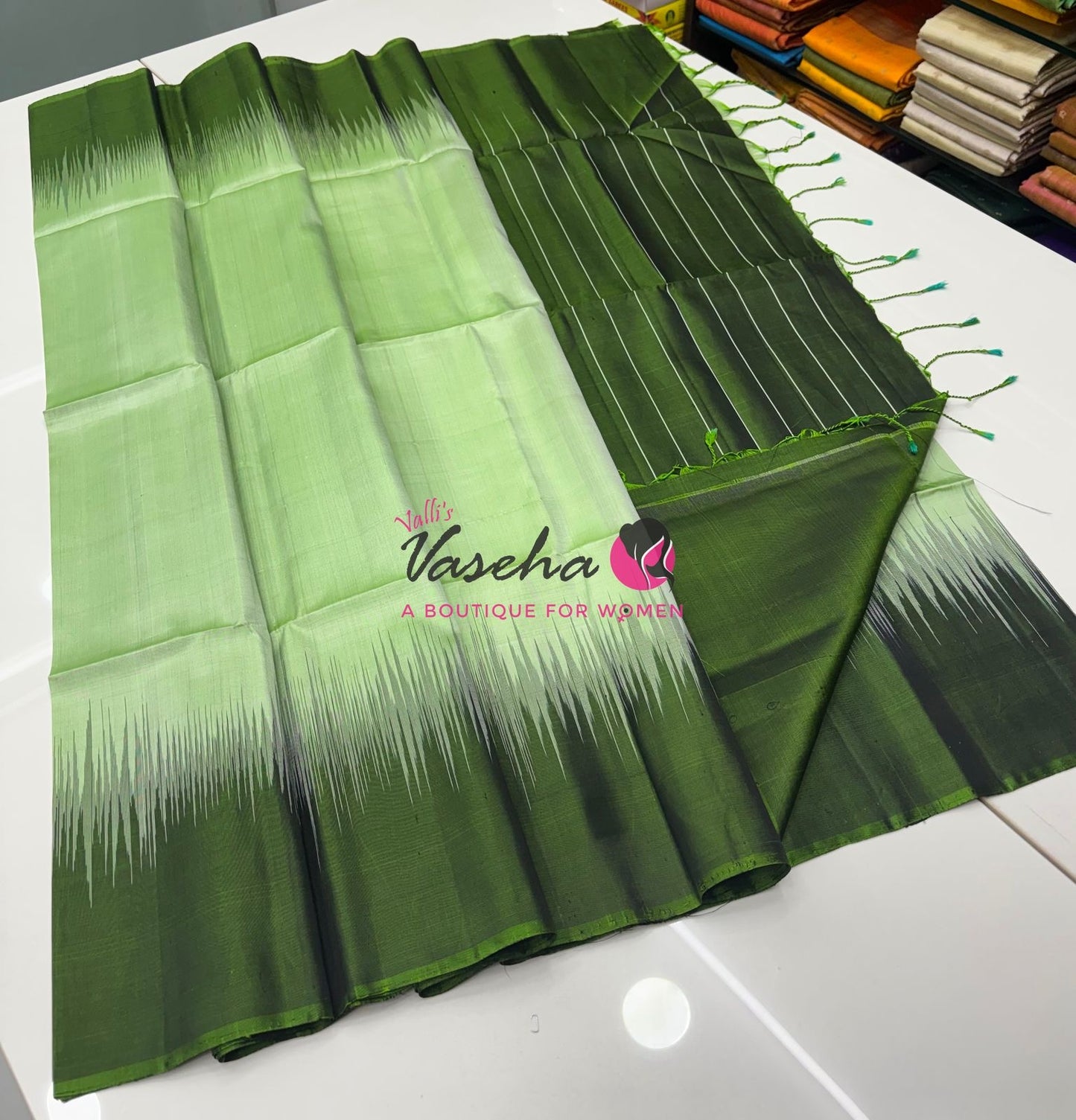 Pure Soft Silk Saree /Jute Duppion Silk - VVPJS001