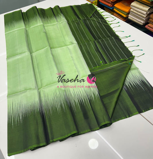 Pure Soft Silk Saree /Jute Duppion Silk - VVPJS001
