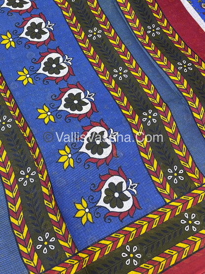 Pure Cotton Voile Saree | VVPVC001